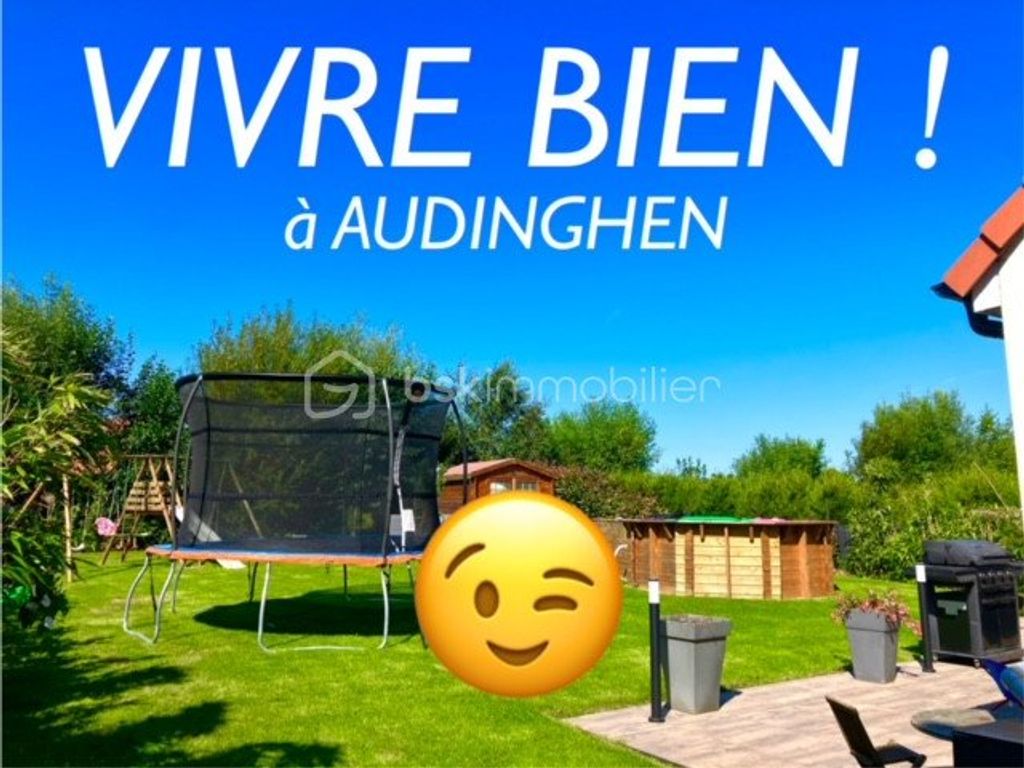 Achat maison à vendre 3 chambres 91 m² - Audinghen