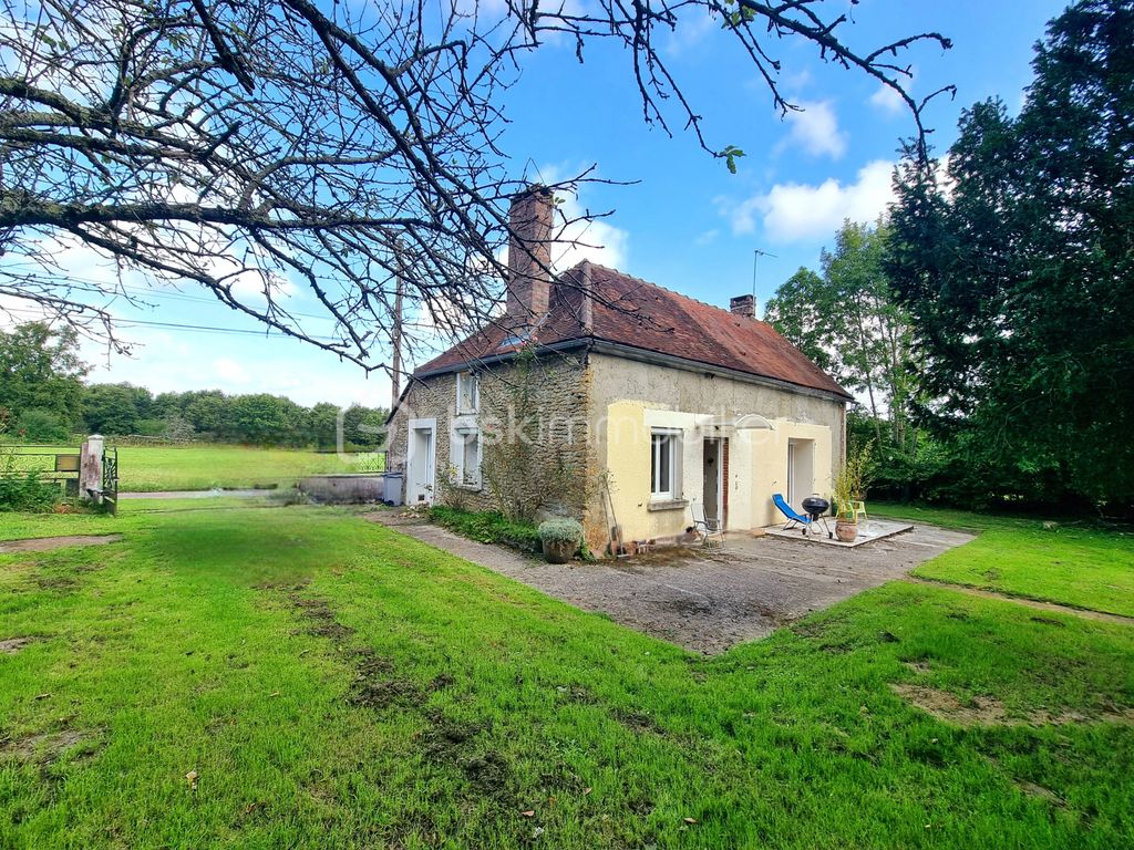 Achat maison à vendre 2 chambres 75 m² - Chessy-les-Prés