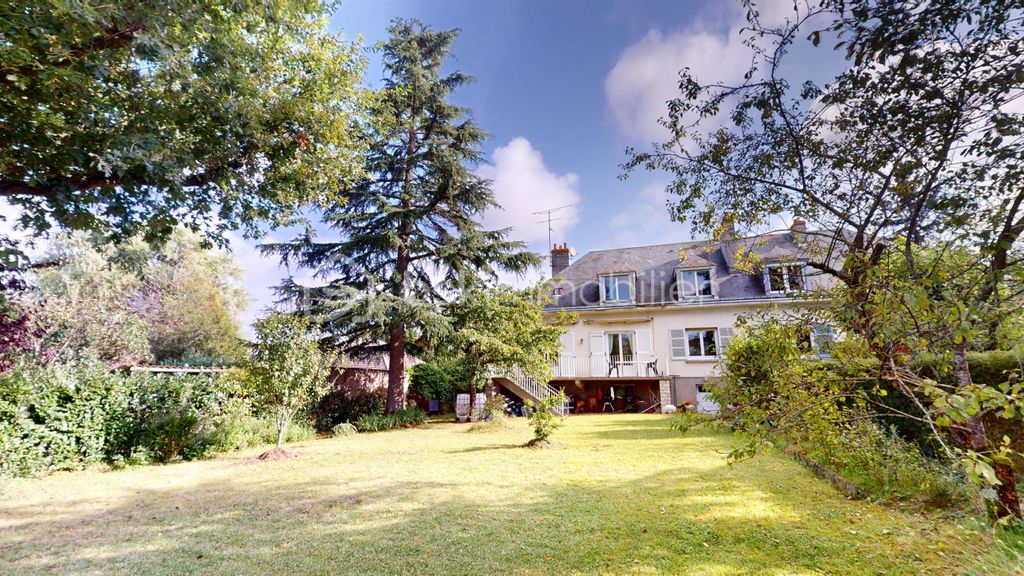 Achat maison à vendre 5 chambres 152 m² - Saint-Jean-de-Braye