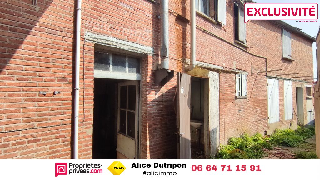 Achat maison à vendre 2 chambres 70 m² - Sézanne