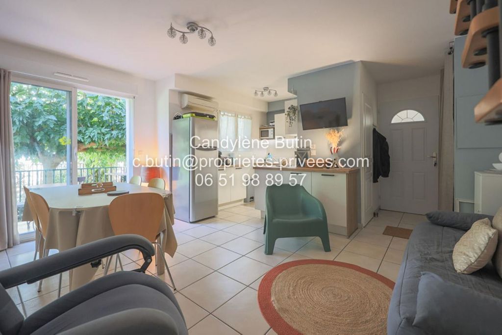 Achat maison à vendre 2 chambres 49 m² - Valras-Plage