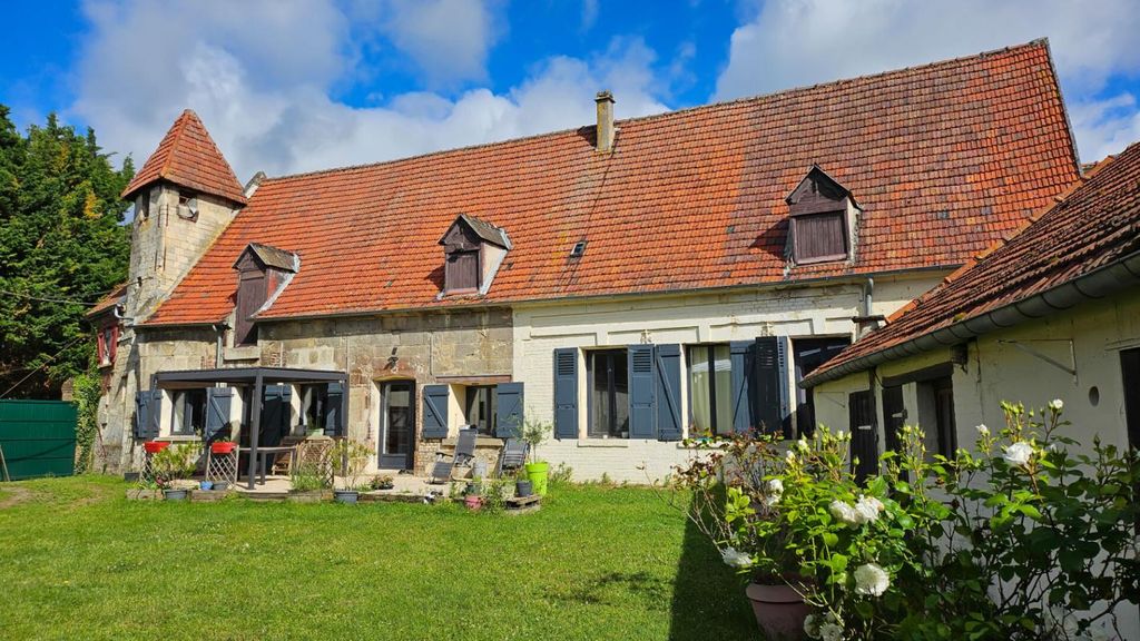 Achat maison à vendre 4 chambres 174 m² - Ribécourt-Dreslincourt