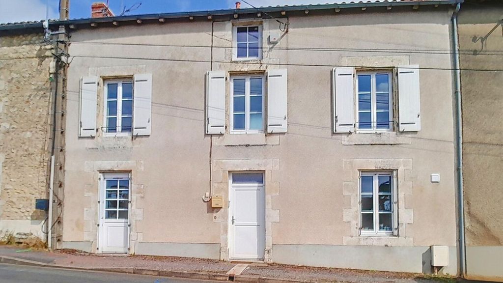 Achat maison à vendre 3 chambres 95 m² - Chauvigny