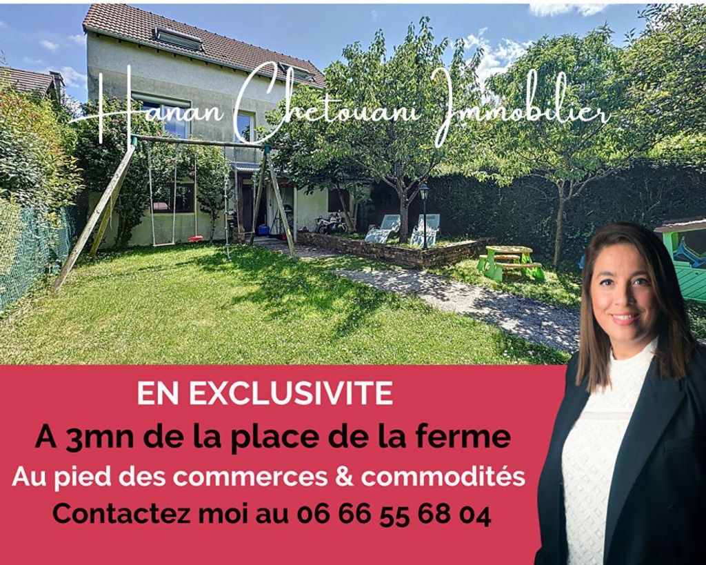 Achat maison à vendre 4 chambres 140 m² - Igny