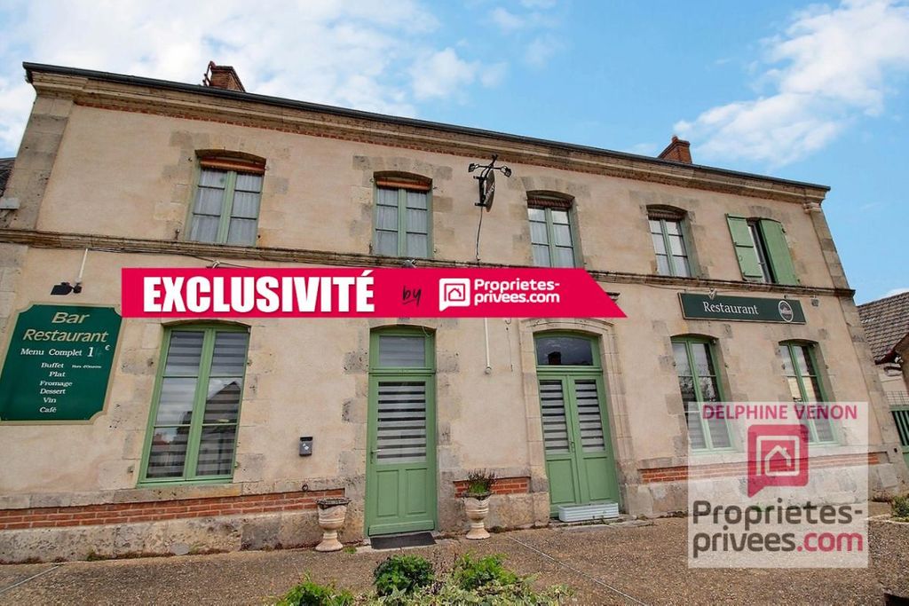 Achat maison à vendre 4 chambres 244 m² - Germigny-des-Prés