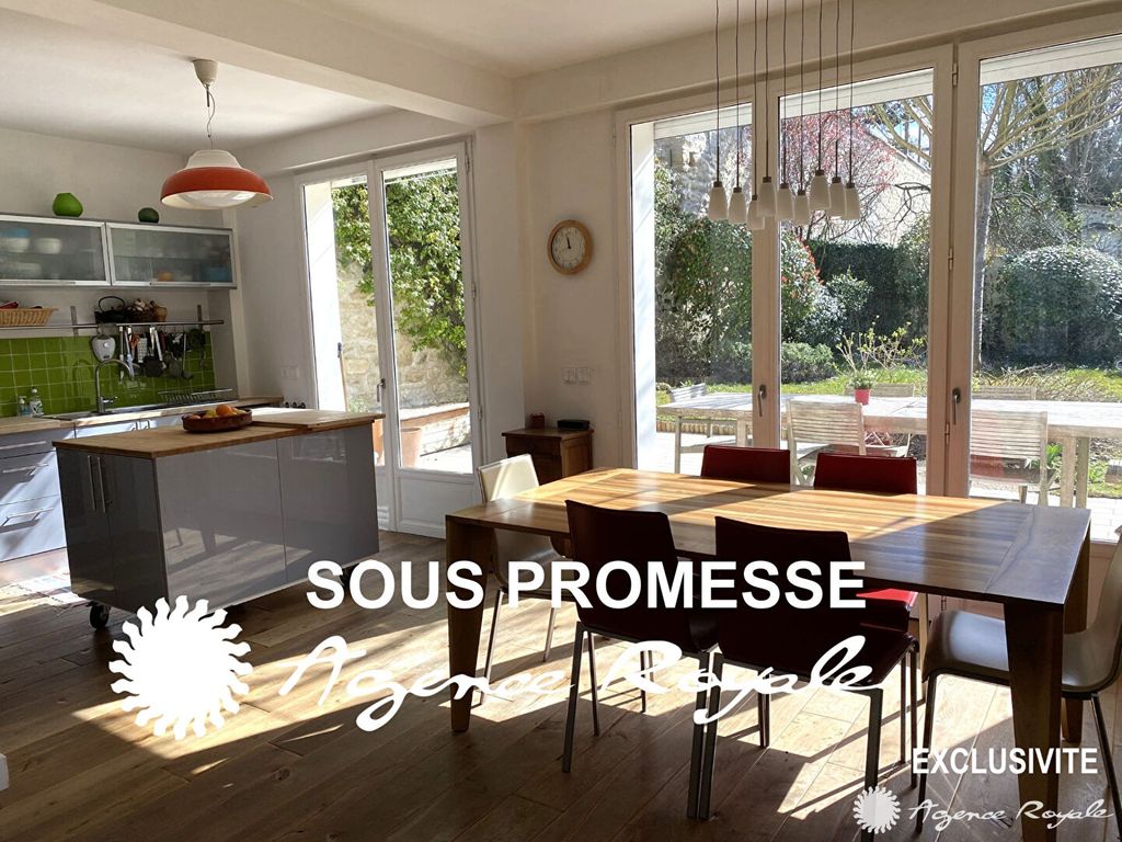 Achat maison à vendre 4 chambres 173 m² - Saint-Germain-en-Laye