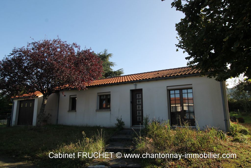 Achat maison à vendre 3 chambres 92 m² - Chantonnay