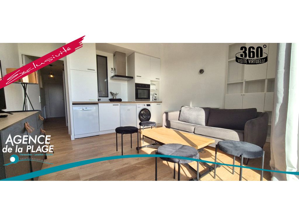 Achat appartement à vendre 2 pièces 30 m² - Saint-Jean-de-Monts