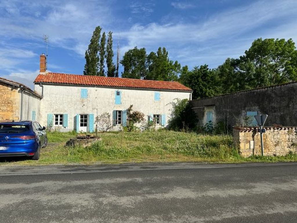 Achat maison à vendre 2 chambres 94 m² - Sainte-Hermine