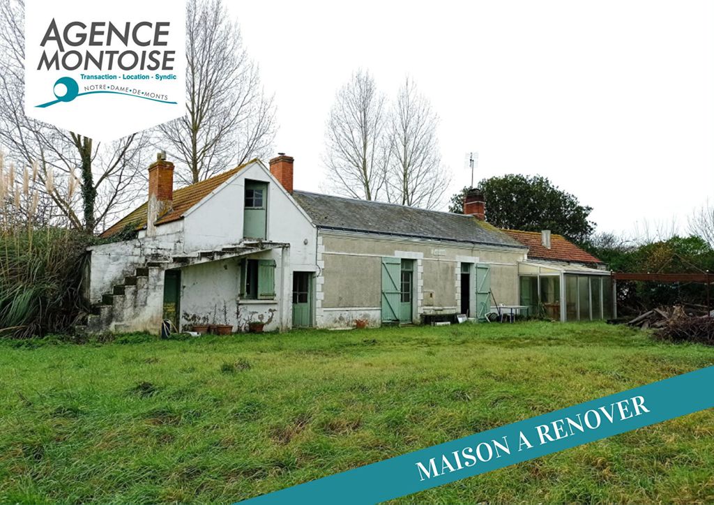 Achat maison à vendre 3 chambres 115 m² - Notre-Dame-de-Monts