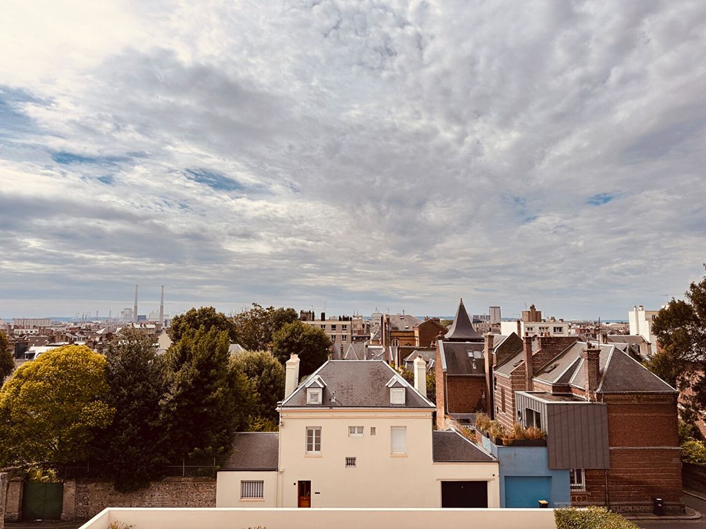 Achat appartement à vendre 4 pièces 94 m² - Le Havre