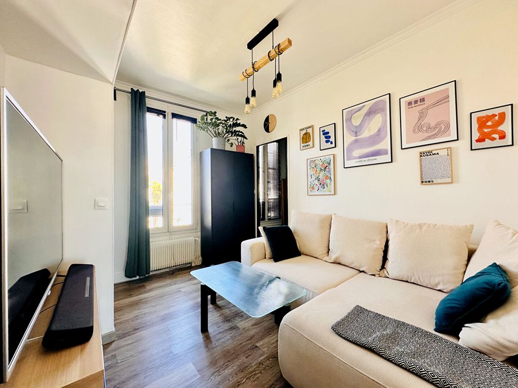 Achat appartement à vendre 2 pièces 38 m² - Ivry-sur-Seine