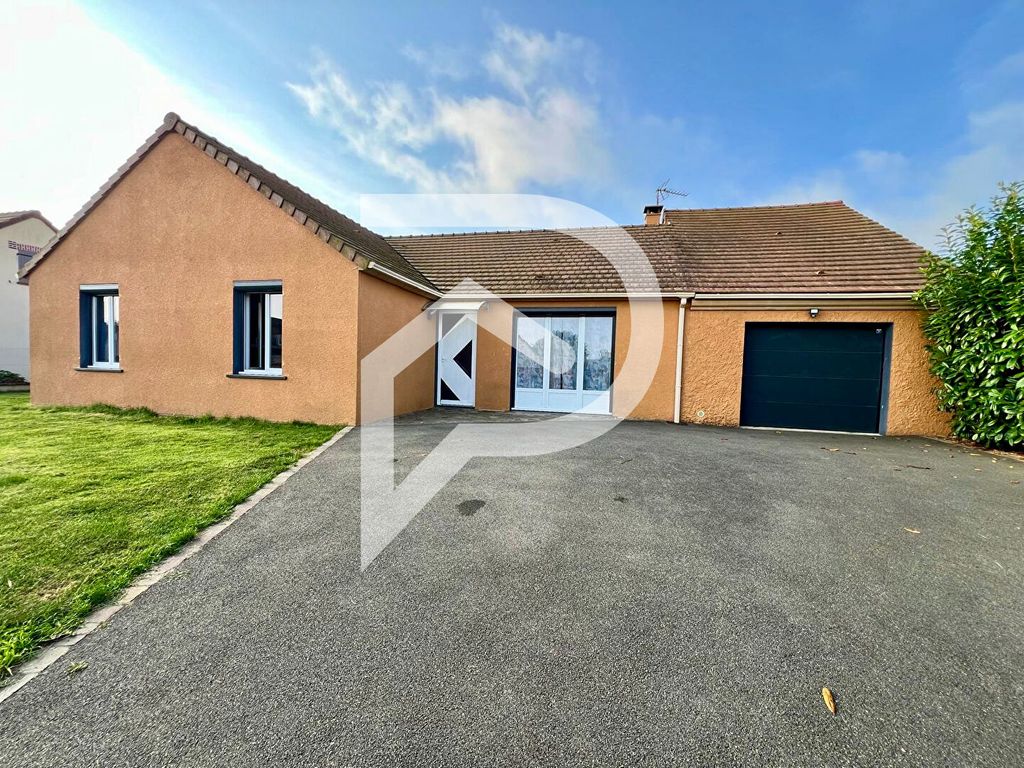 Achat maison à vendre 4 chambres 120 m² - Bailleau-l'Évêque