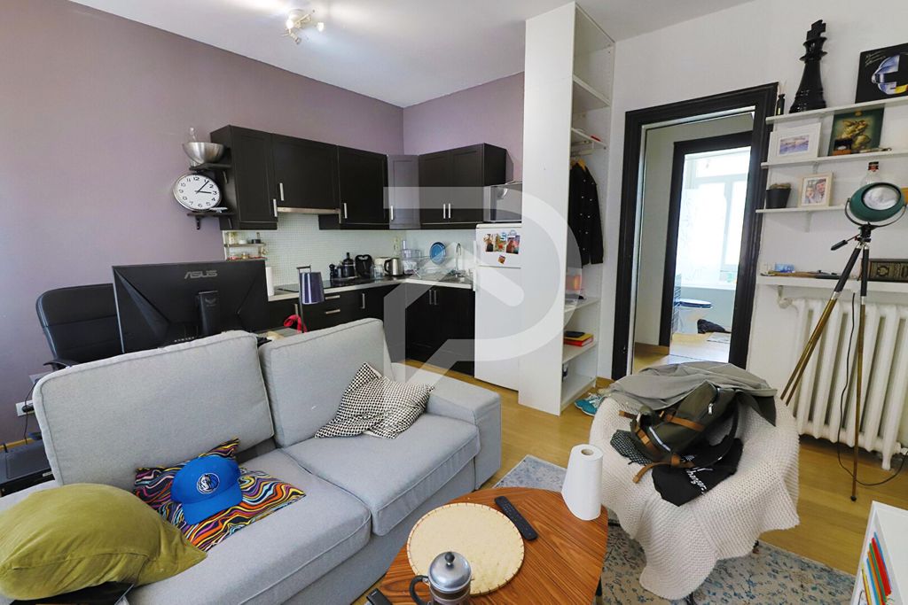 Achat appartement à vendre 2 pièces 29 m² - Issy-les-Moulineaux