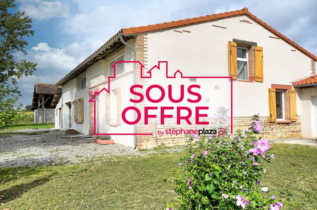 Achat maison à vendre 5 chambres 230 m² - Sainte-Foy-de-Peyrolières