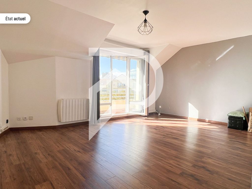 Achat appartement à vendre 3 pièces 68 m² - Saint-Ouen-l'Aumône