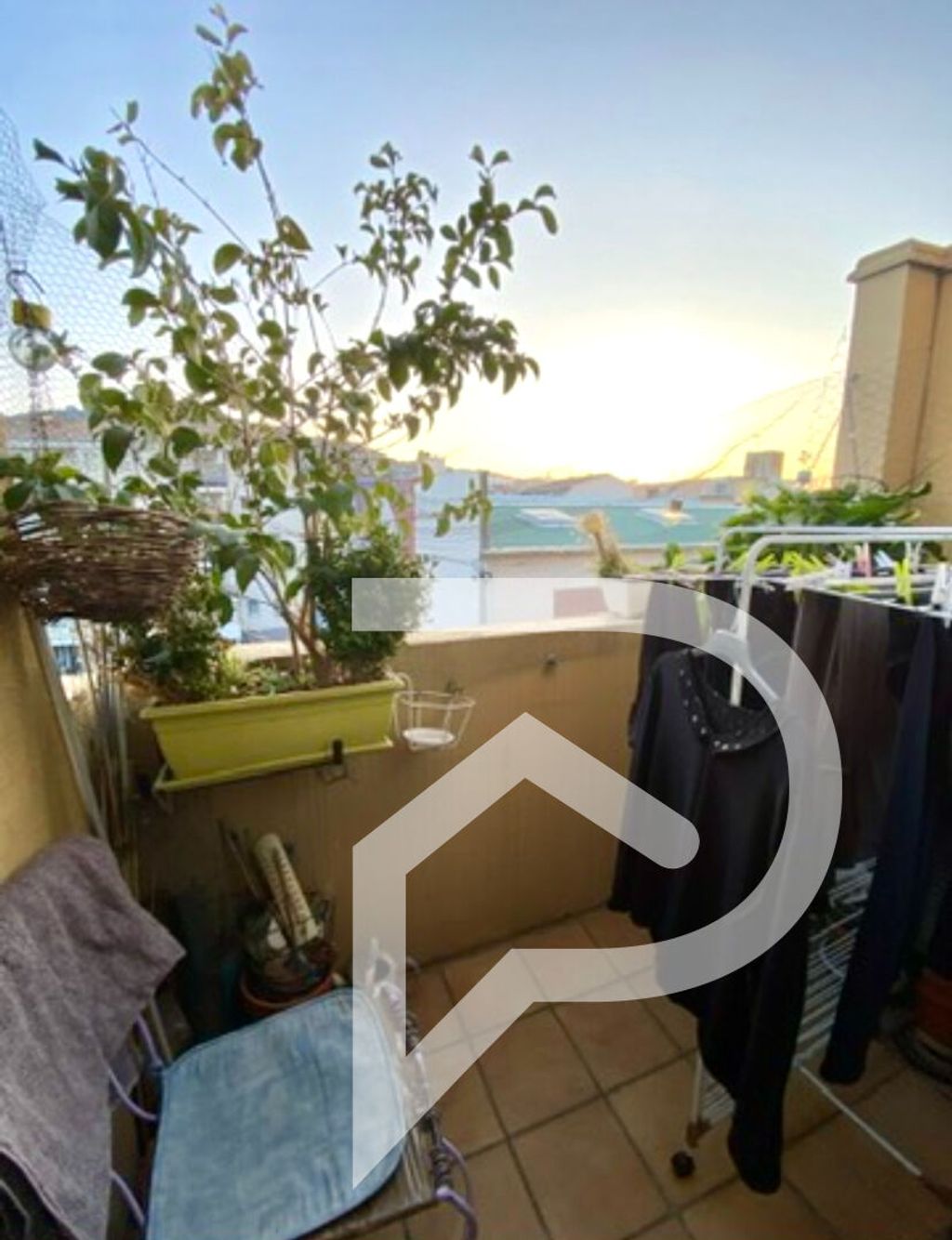 Achat appartement à vendre 2 pièces 42 m² - Sète