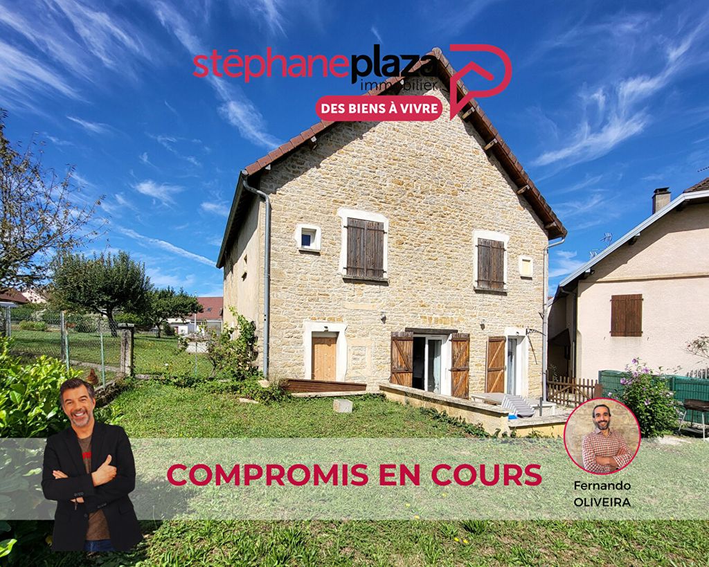 Achat maison à vendre 4 chambres 126 m² - Messia-sur-Sorne