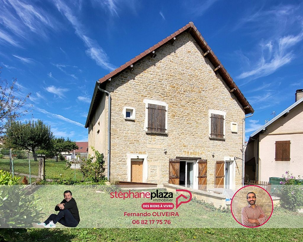 Achat maison à vendre 4 chambres 126 m² - Messia-sur-Sorne