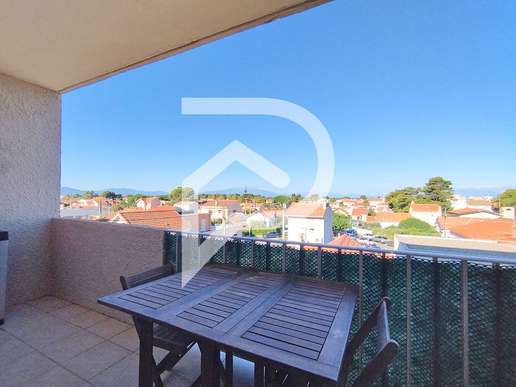 Achat appartement à vendre 3 pièces 37 m² - Canet-en-Roussillon