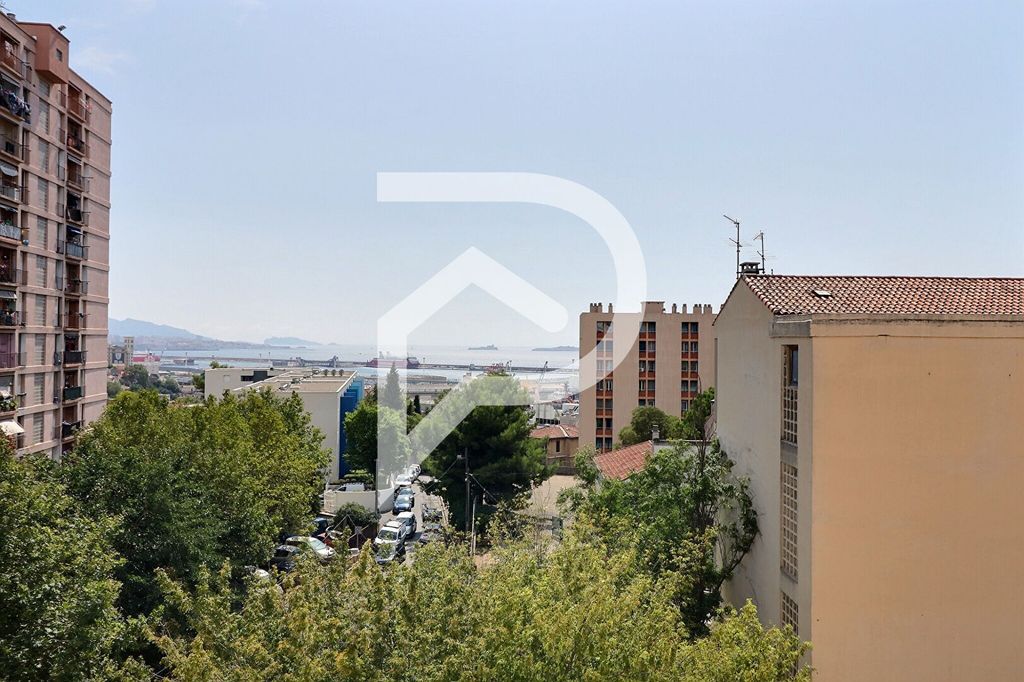 Achat appartement à vendre 3 pièces 61 m² - Marseille 15ème arrondissement