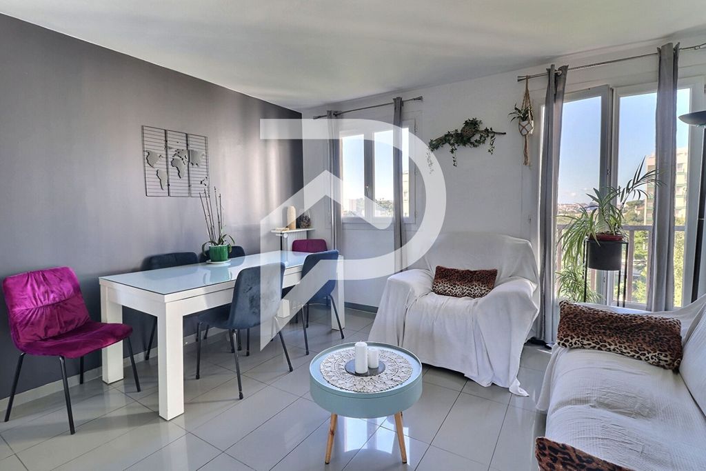 Achat appartement à vendre 3 pièces 48 m² - Marseille 13ème arrondissement