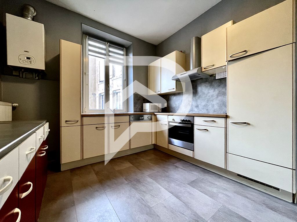 Achat appartement à vendre 4 pièces 85 m² - Lunéville