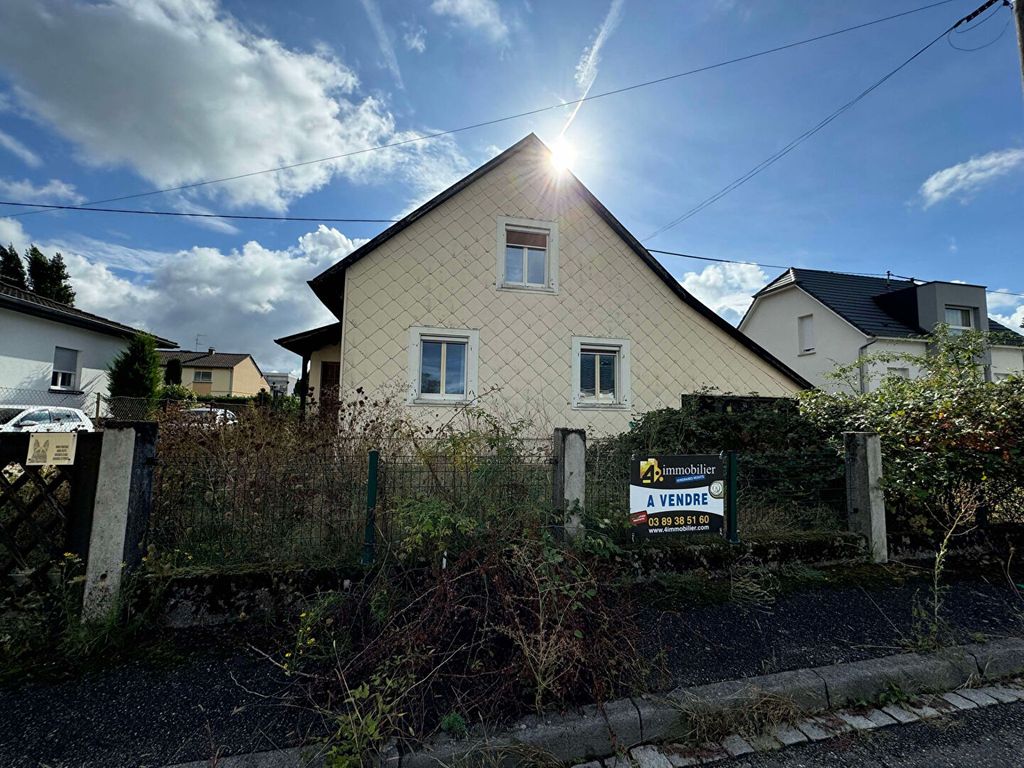 Achat maison à vendre 4 chambres 135 m² - Cernay