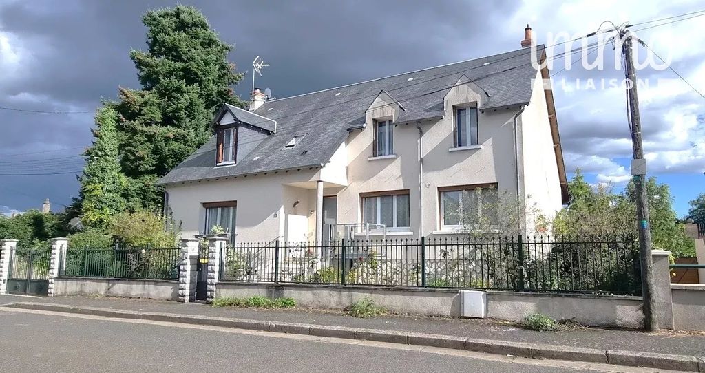 Achat maison à vendre 5 chambres 187 m² - La Chaussée-Saint-Victor