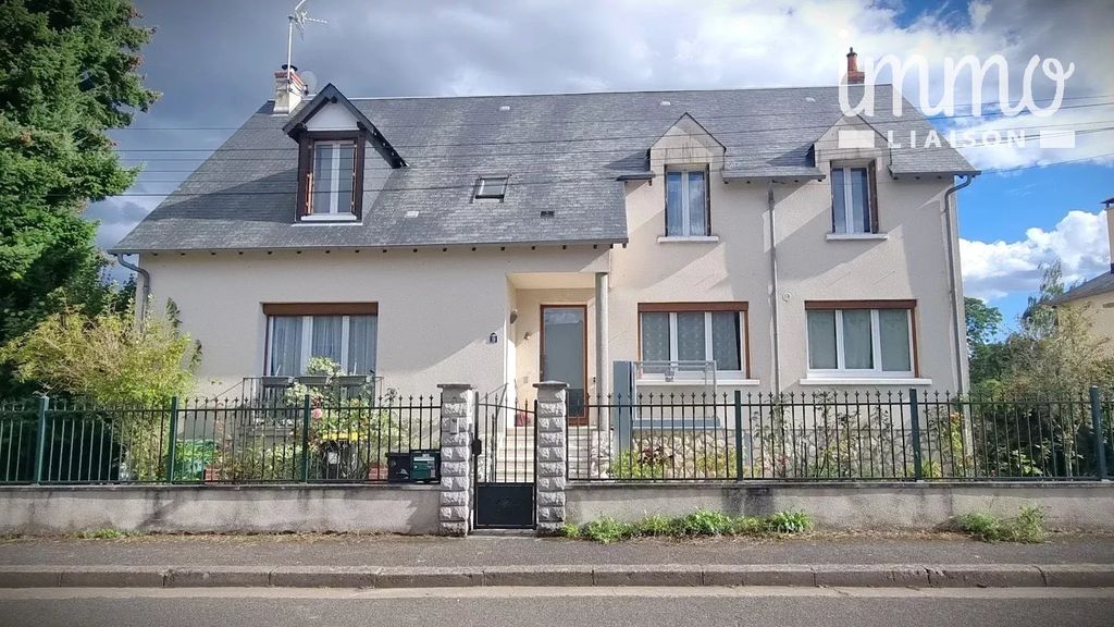 Achat maison à vendre 5 chambres 187 m² - La Chaussée-Saint-Victor