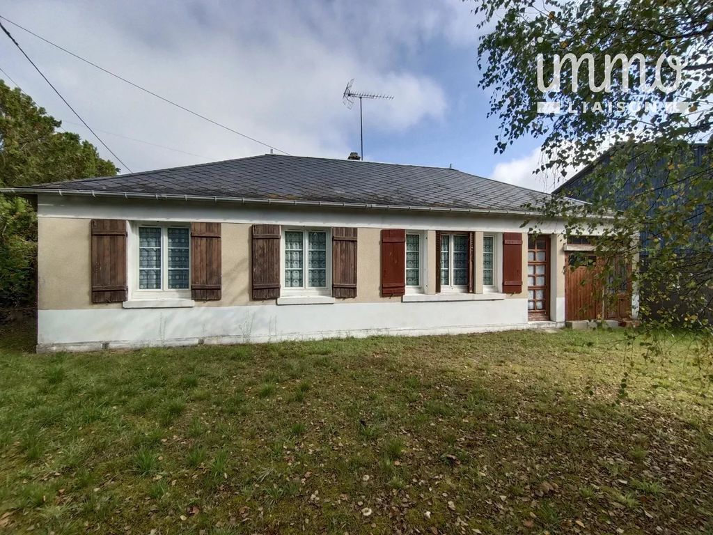 Achat maison à vendre 2 chambres 66 m² - Gy-en-Sologne