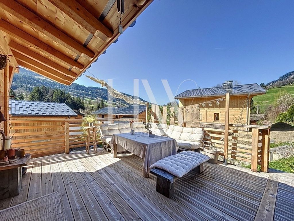 Achat maison à vendre 3 chambres 120 m² - Praz-sur-Arly