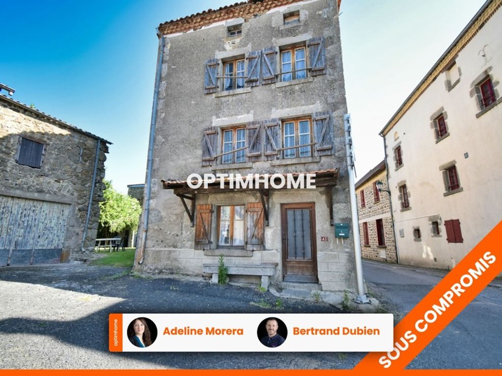 Achat maison à vendre 2 chambres 90 m² - Isserteaux