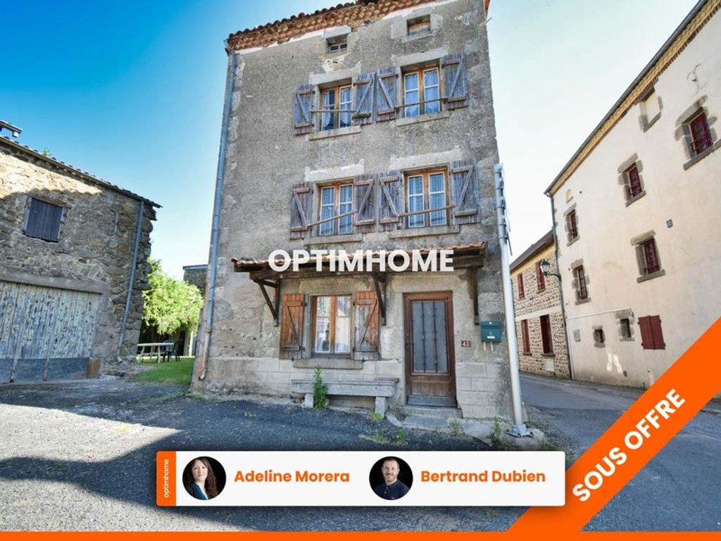 Achat maison à vendre 2 chambres 90 m² - Isserteaux