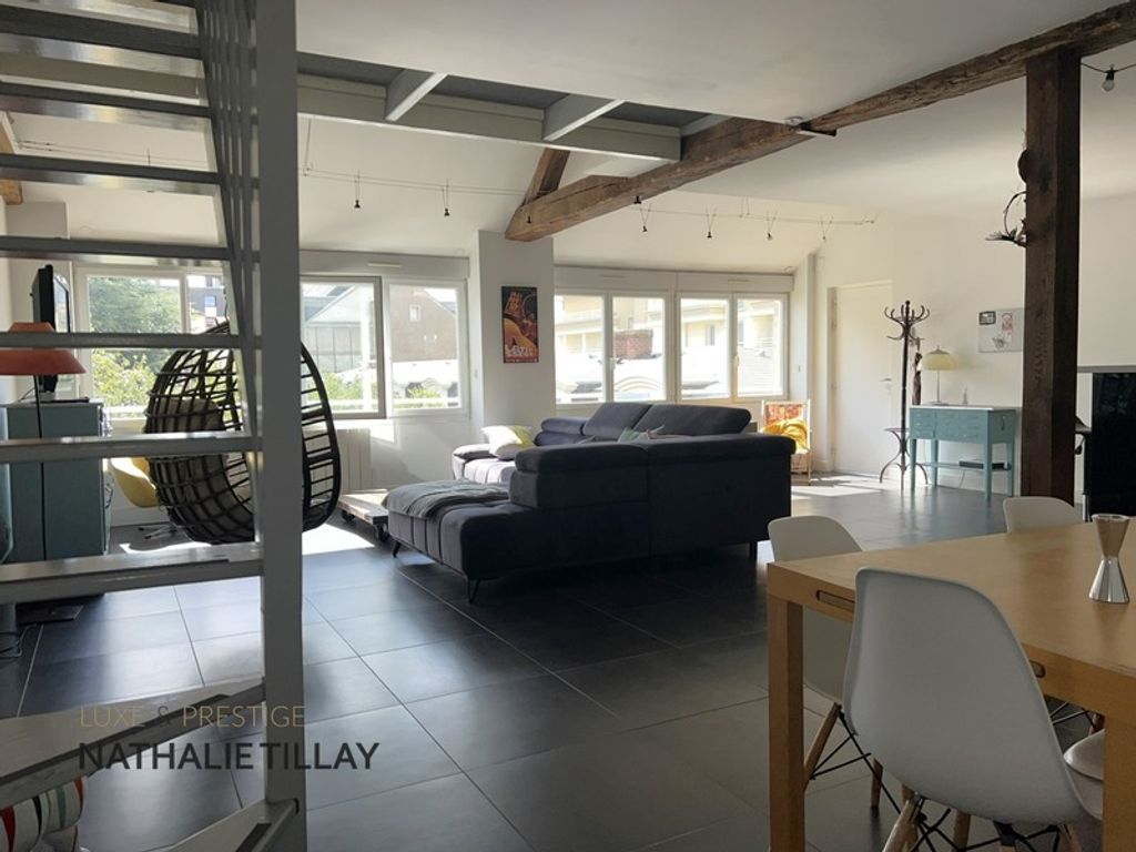 Achat loft à vendre 4 pièces 124 m² - Orléans