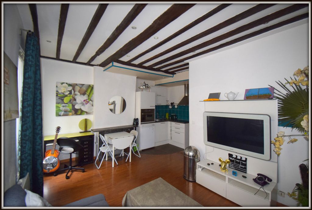 Achat appartement à vendre 2 pièces 30 m² - Paris 10ème arrondissement