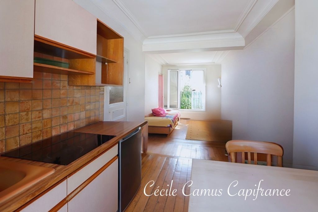 Achat appartement à vendre 2 pièces 36 m² - Paris 9ème arrondissement