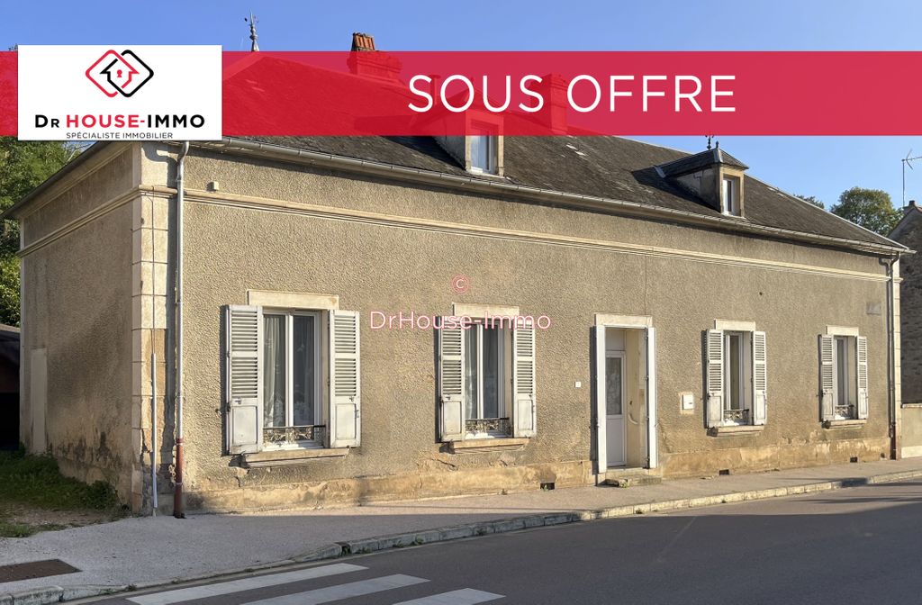 Achat maison à vendre 3 chambres 100 m² - Pontaubert