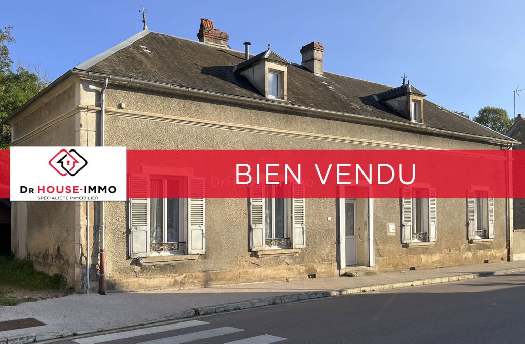 Achat maison à vendre 3 chambres 100 m² - Pontaubert