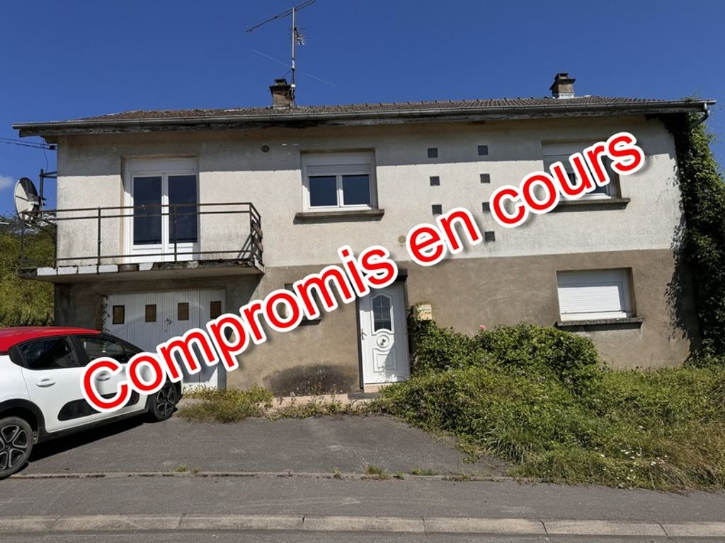 Achat maison à vendre 3 chambres 89 m² - Montmédy