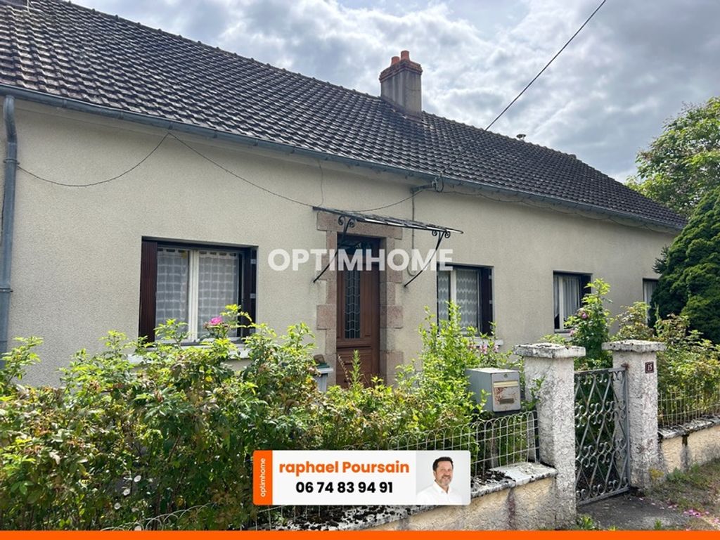 Achat maison à vendre 3 chambres 93 m² - Lussac-les-Églises