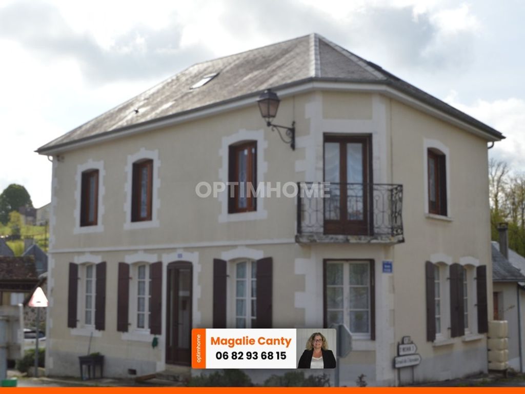 Achat maison à vendre 6 chambres 161 m² - Savignac-Lédrier