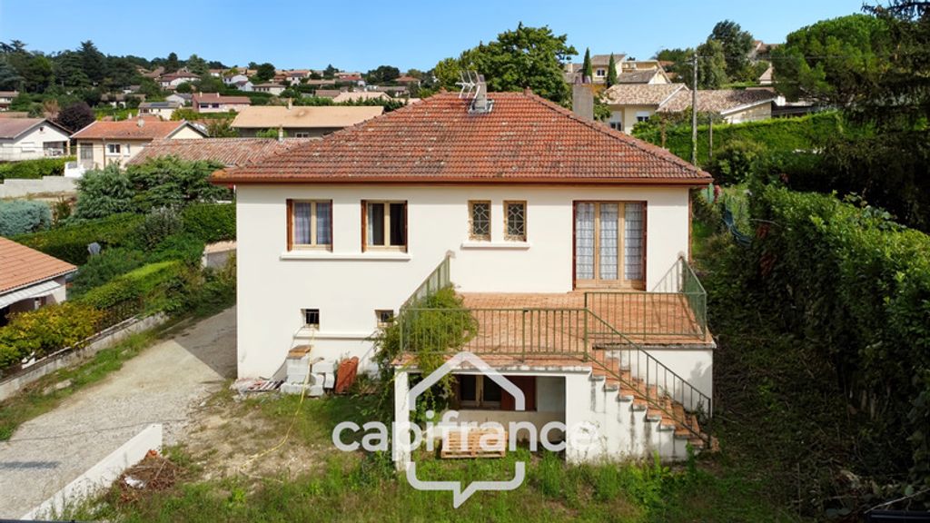 Achat maison à vendre 3 chambres 80 m² - Salaise-sur-Sanne