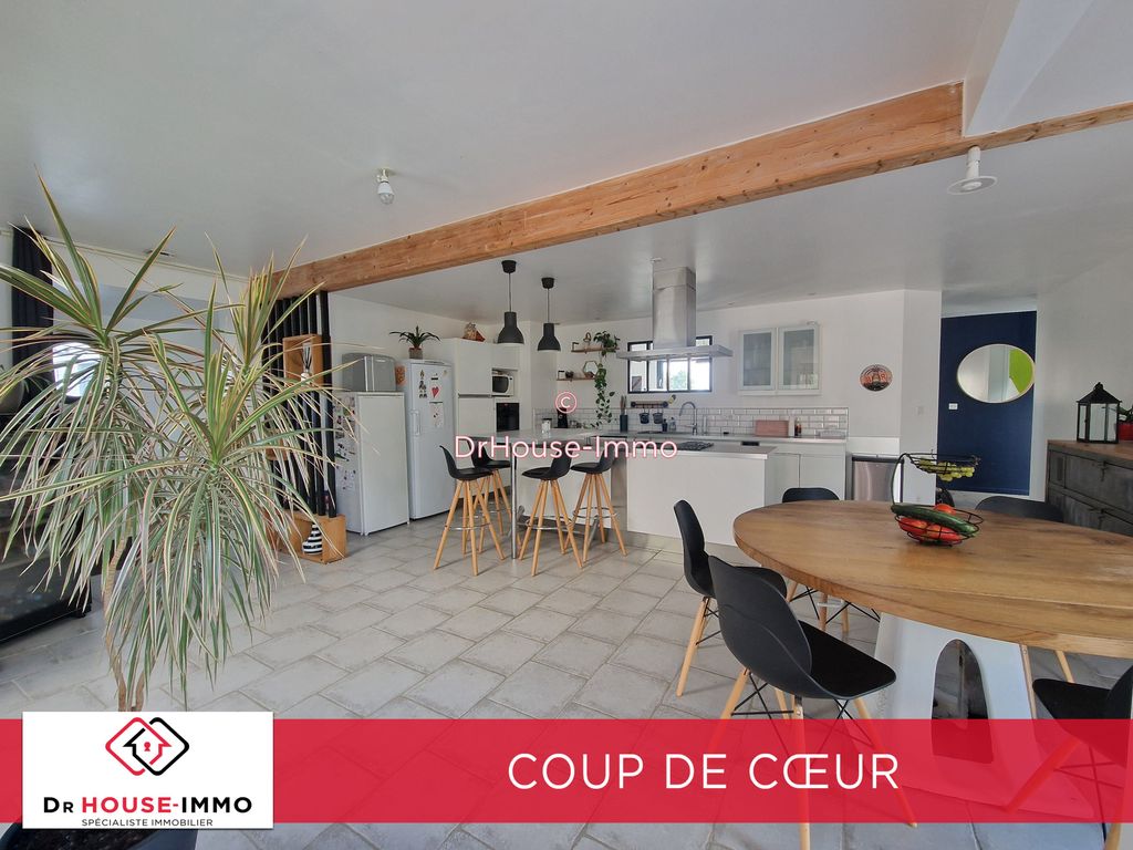 Achat maison à vendre 4 chambres 169 m² - Naintré