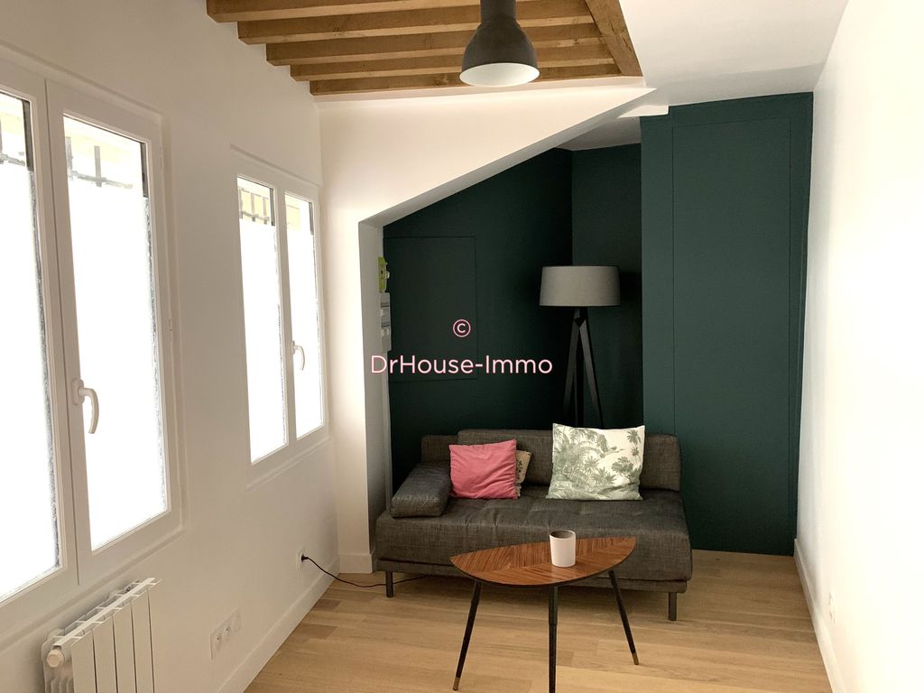 Achat studio à vendre 14 m² - Paris 2ème arrondissement