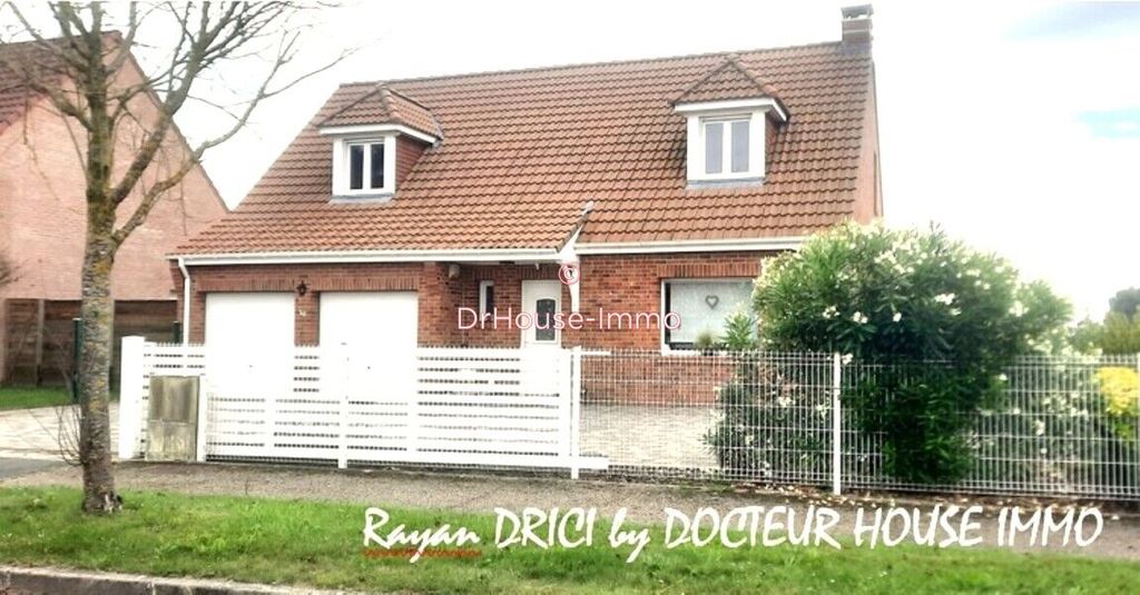 Achat maison à vendre 4 chambres 122 m² - Camphin-en-Carembault