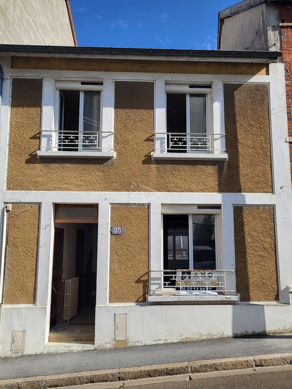 Achat maison à vendre 3 chambres 120 m² - Épernay