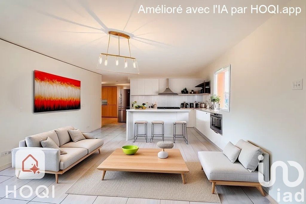 Achat appartement à vendre 5 pièces 94 m² - Terville