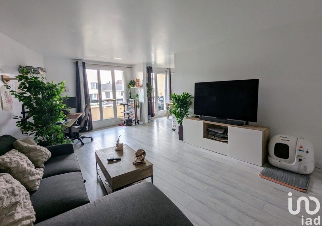 Achat appartement à vendre 4 pièces 84 m² - Lognes