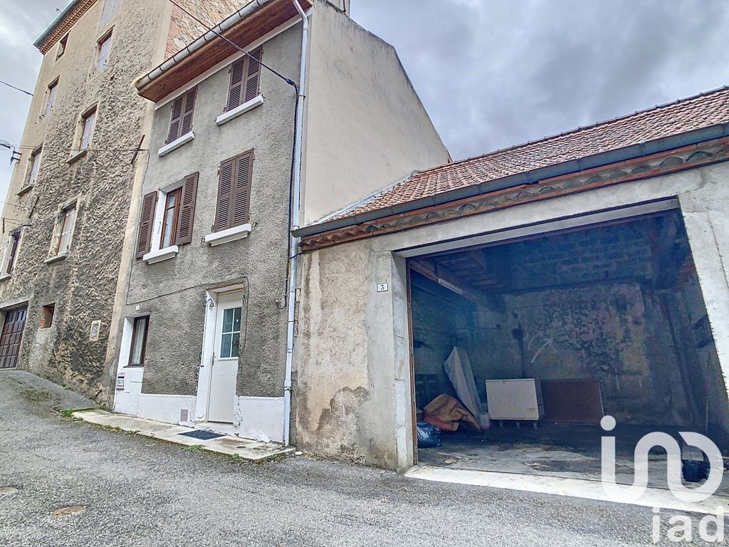 Achat maison à vendre 2 chambres 83 m² - Saint-Julien-Molin-Molette